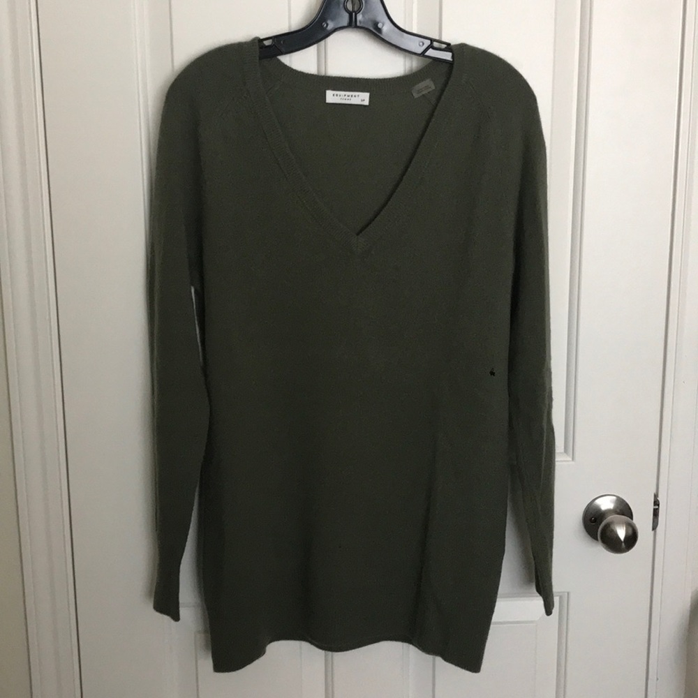 Equipment ‘Asher’ Cashmere Sweater